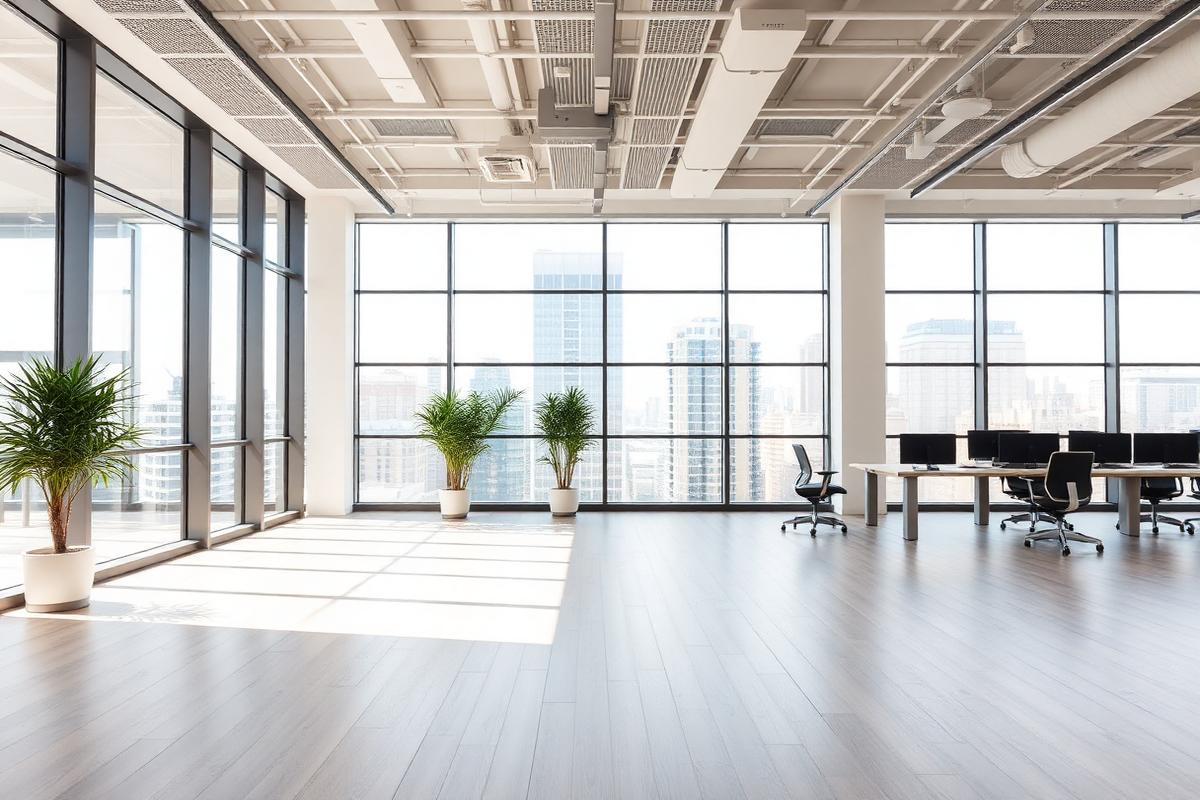 Modern kontorslokal 320 m² – City – Kontor & Lokal att hyra – Stockholm