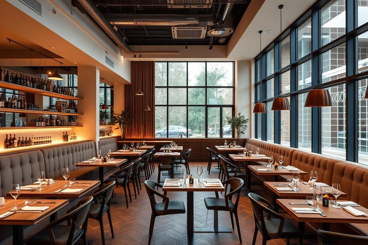 Etablerad bistro i centrala Stockholm – Restaurang – Stockholm